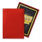 Dragon Shield Standard Card Sleeves Classic Crimson (100) Standard Size Card Sleeves